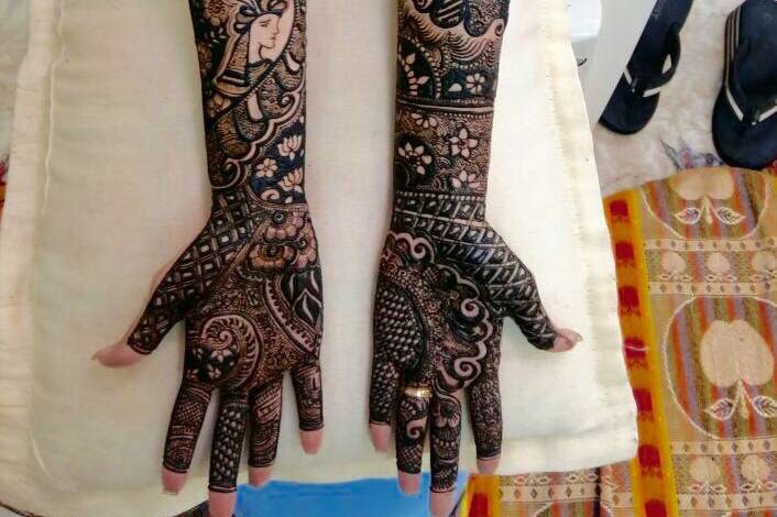 Mehndi designs