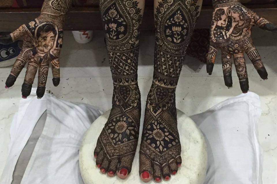 Mehndi designs