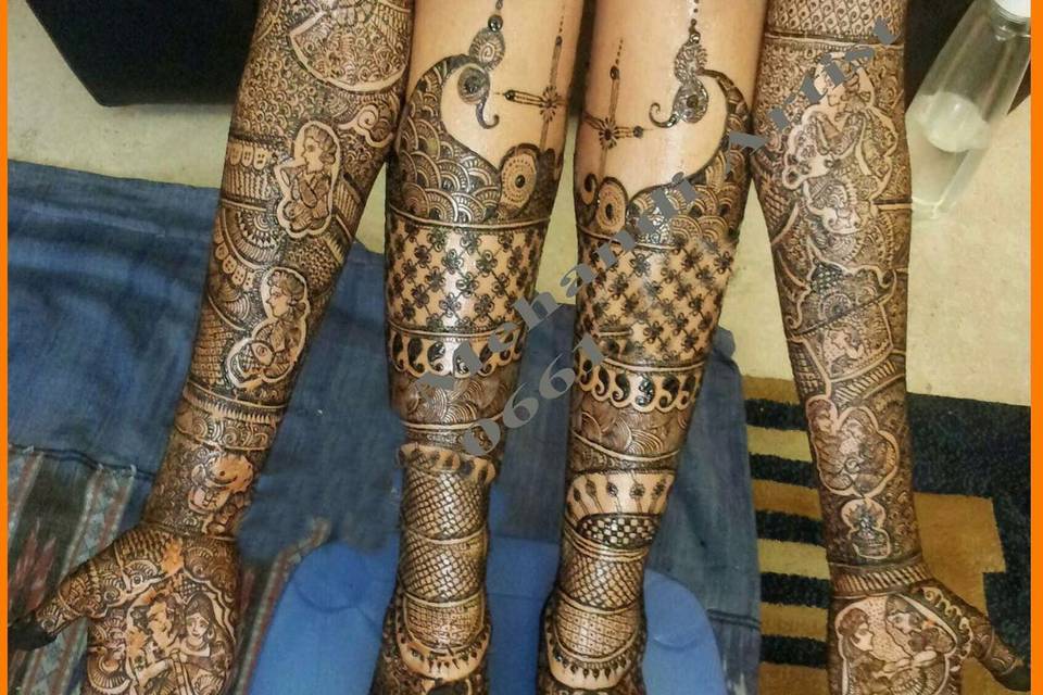 Mehndi designs