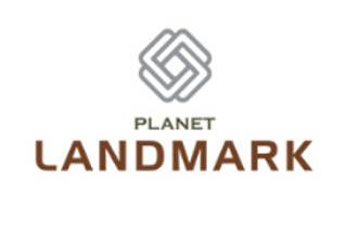 Planet landmark logo