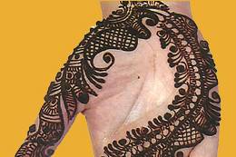 Mehndi design