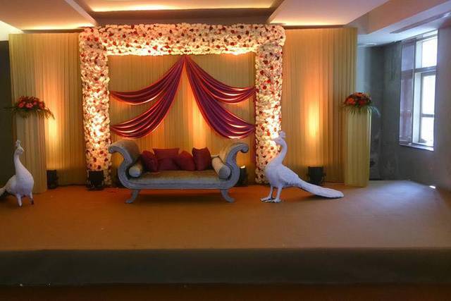 Stage decor and lighting