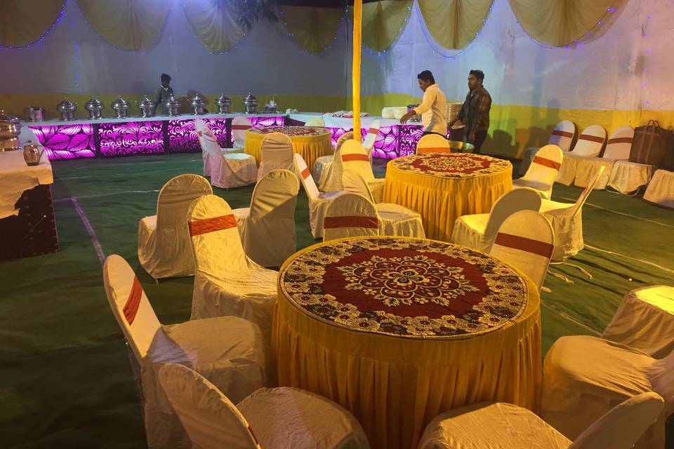 Outdoor LAWN for catering