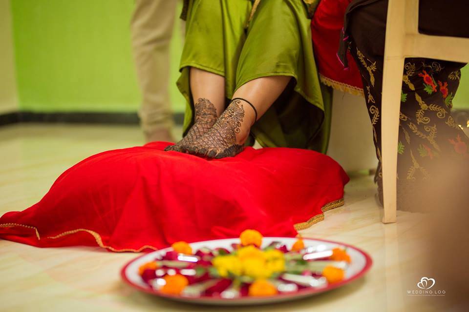 Mehndi ceremony