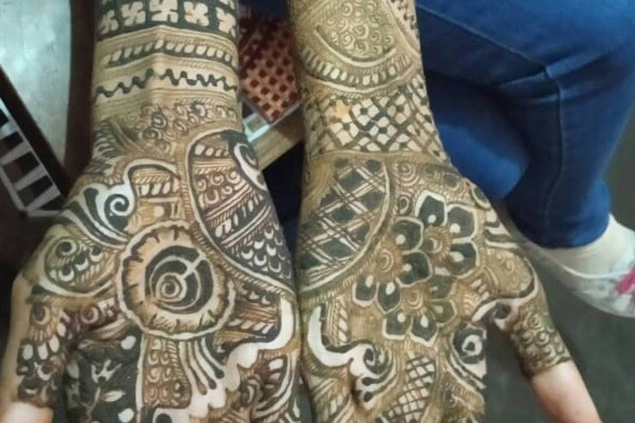 नवीनतम इंडो-अरबी मेहंदी डिजाइन | Latest Indo-Arabic Mehndi Designs For  Hands - YouTube