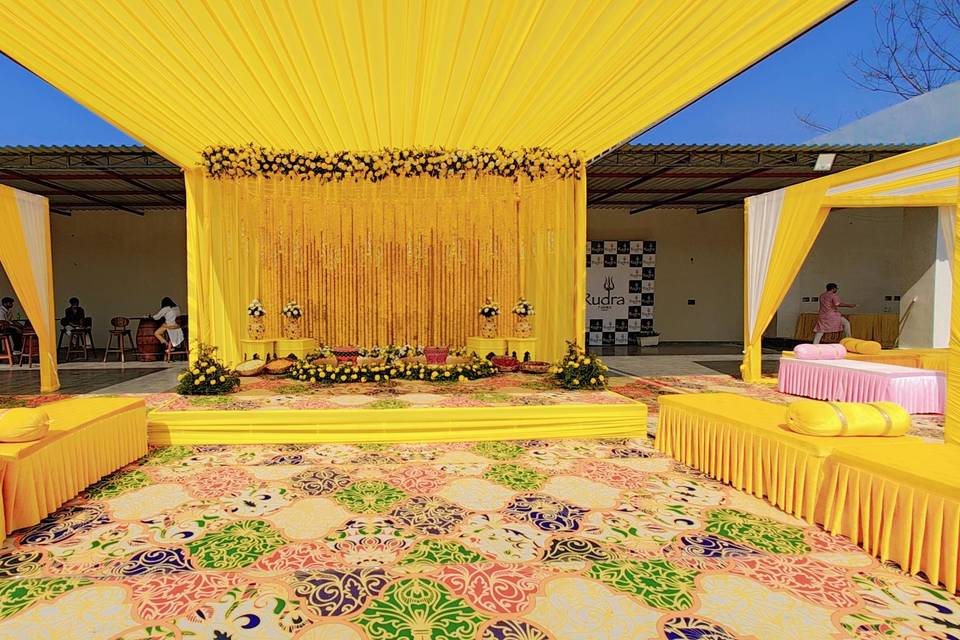Haldi decor