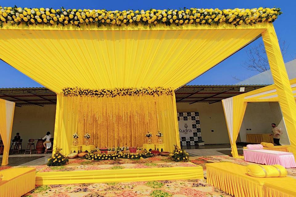 Haldi decor