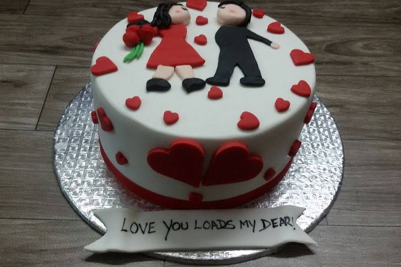 Designer cake