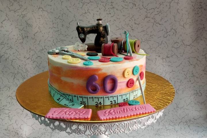 Designer cake