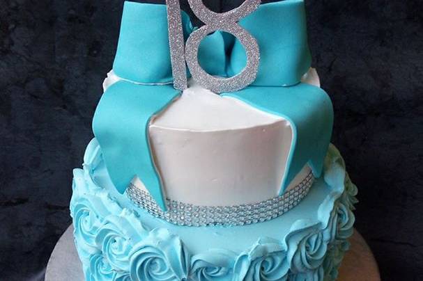 Designer cake