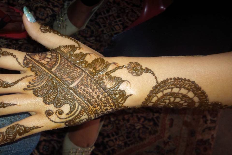 Mehndi design