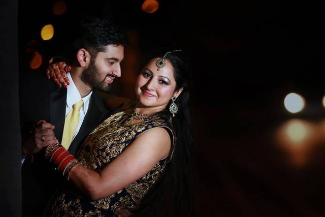 Pre-wedding shot