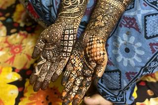 Shino's Mehandi