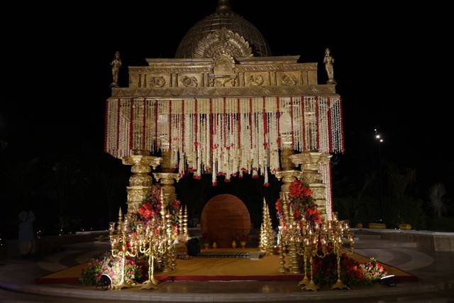 Mandap decor