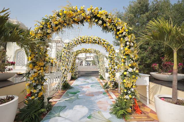 Haldi decor