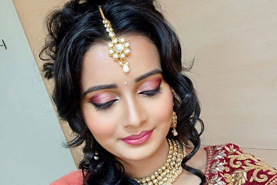 Bridal makeup