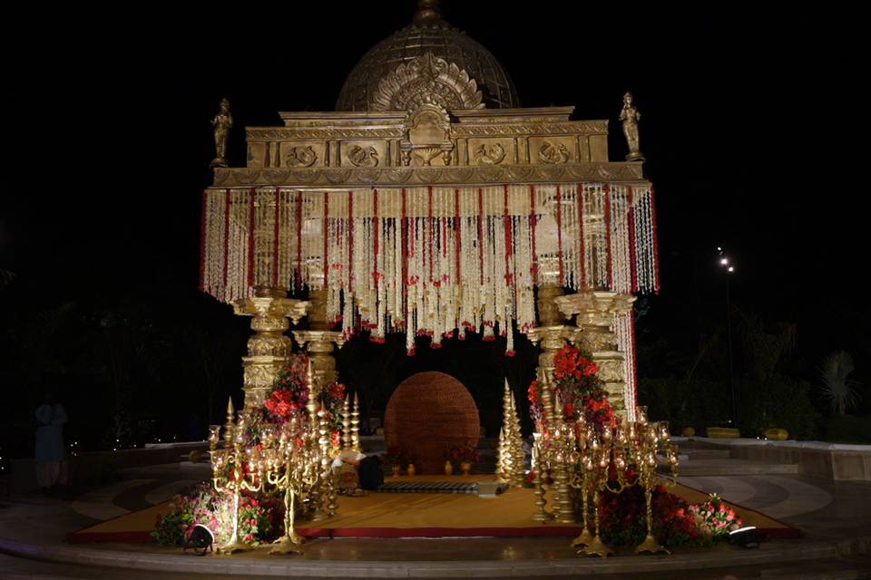 Mandap decor