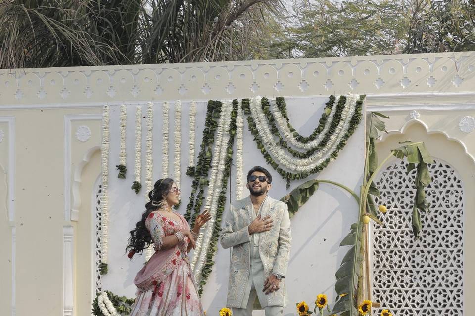 Haldi decor