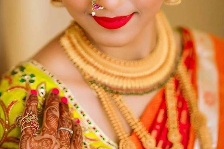 Bridal makeup