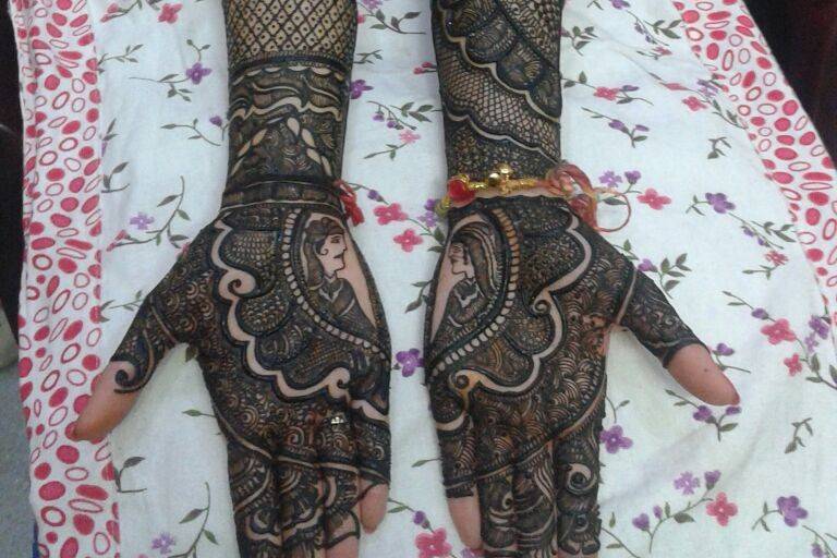 Mehndi design