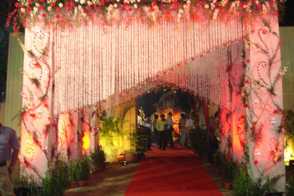 Entrance Decor