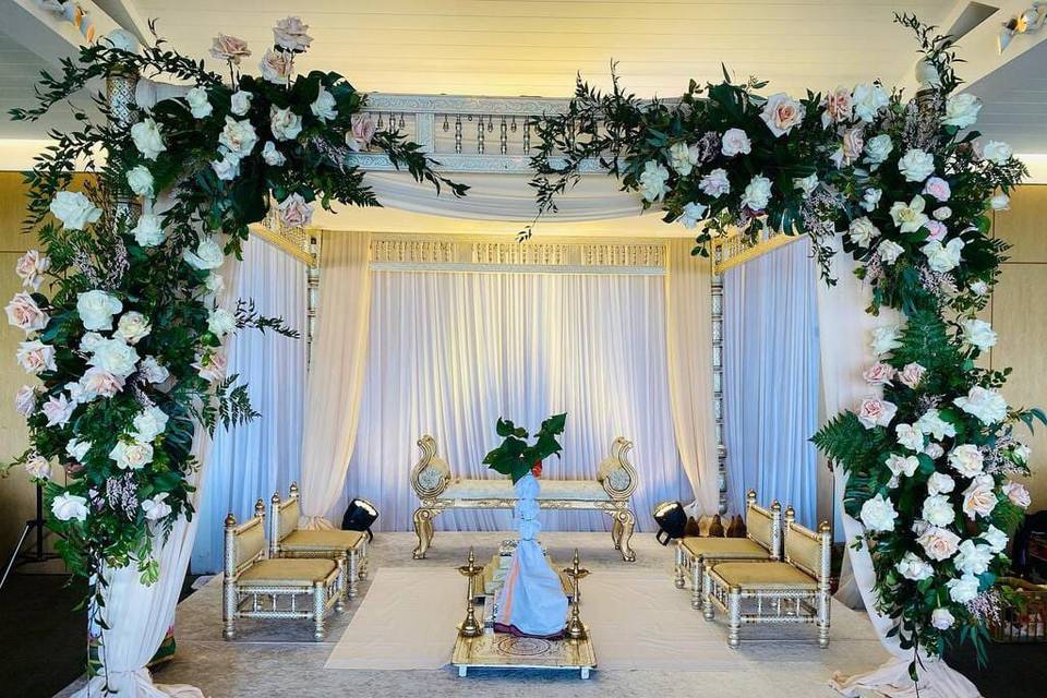 Mandap decor