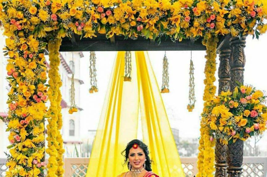 Haldi decor