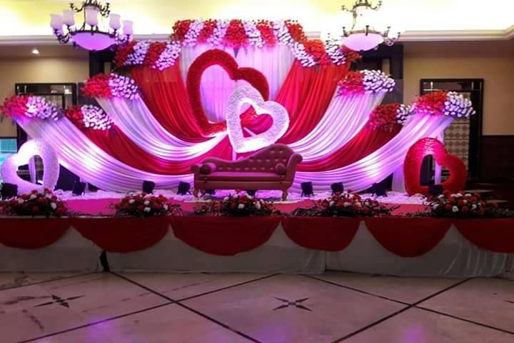 Stage decor