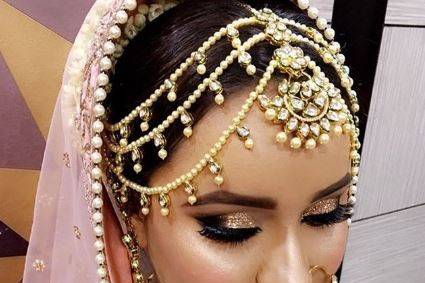 Bridal makeup