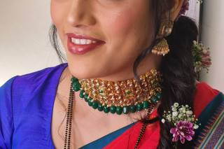 Makeup by Vishakha Jadhav