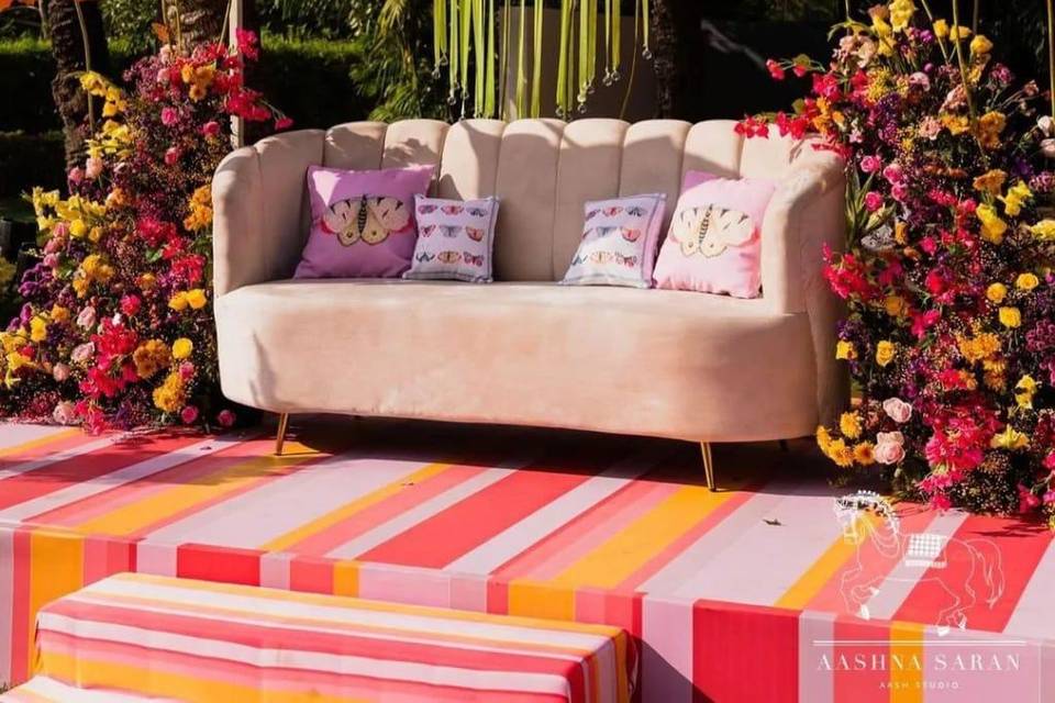 Mehendi Decor
