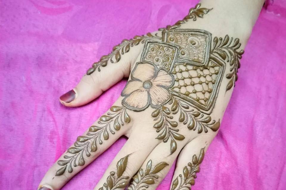 Mehndi design