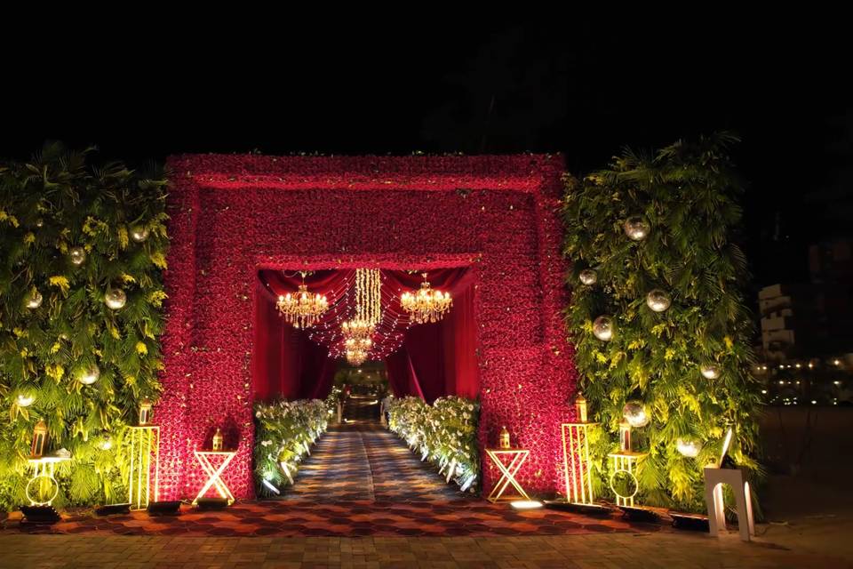 Grand Entrance