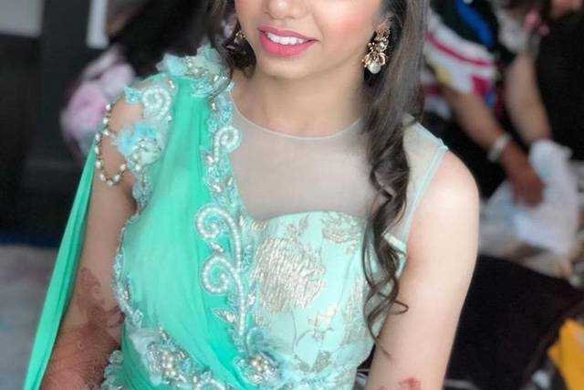 Bridal makeup