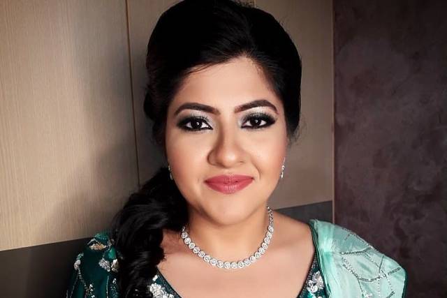 Sangeet look