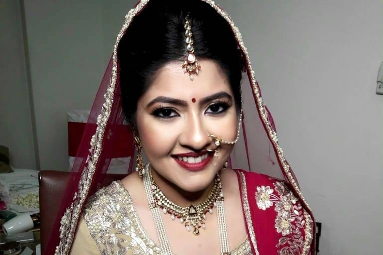 Bridal look