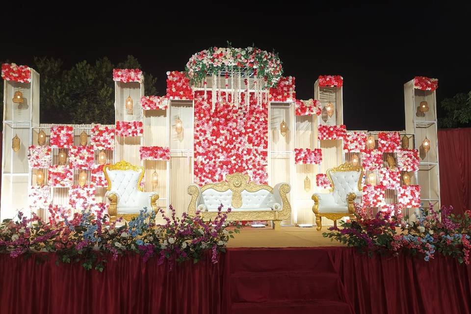 Stage decor