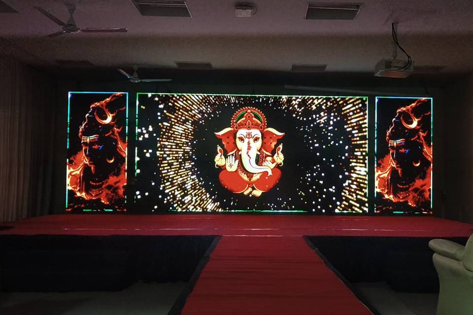 Stage decor