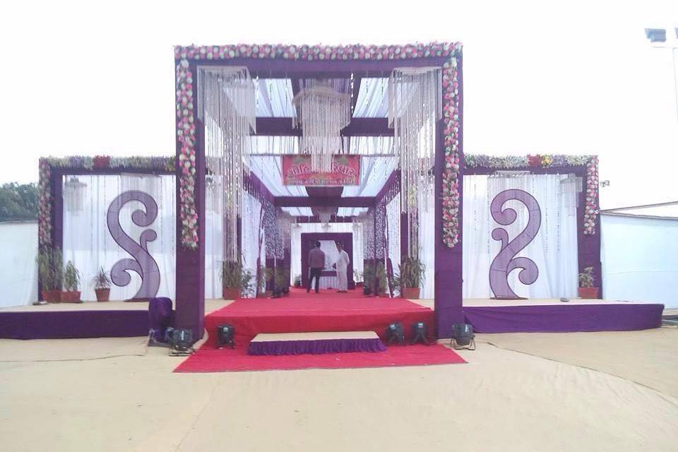 Shaami Mandap and Decorations