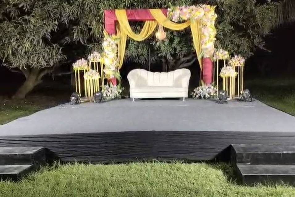 Stage decor