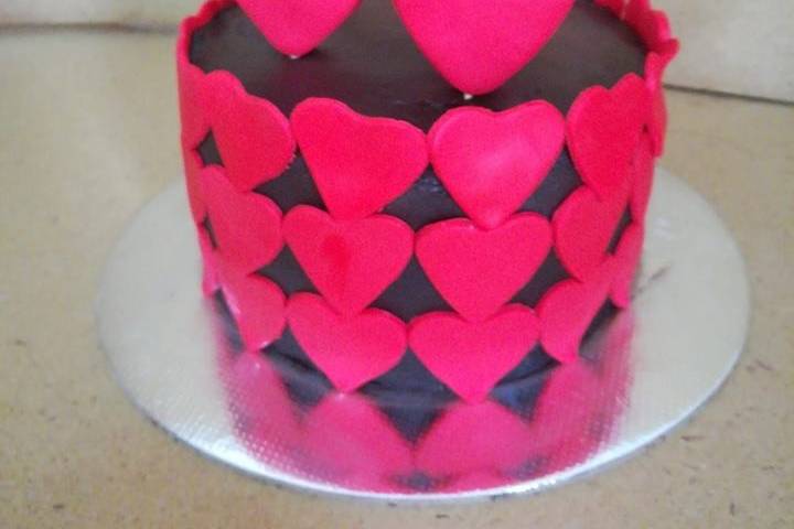 Designer cake