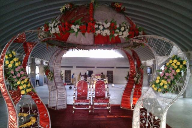 Darshan Mandap Decoration