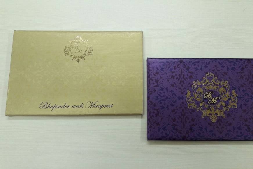 Invitation cards