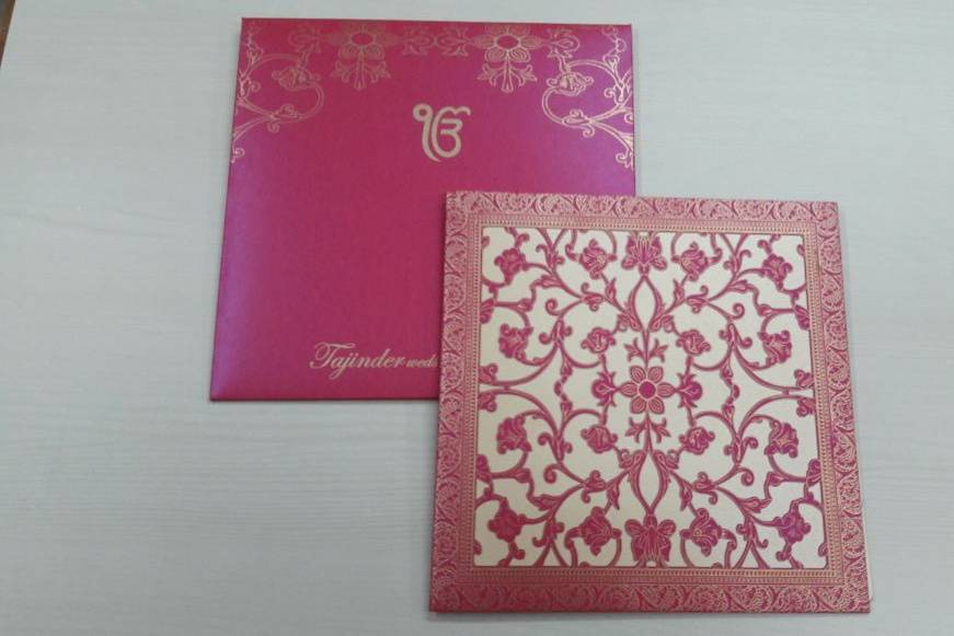 Invitation cards
