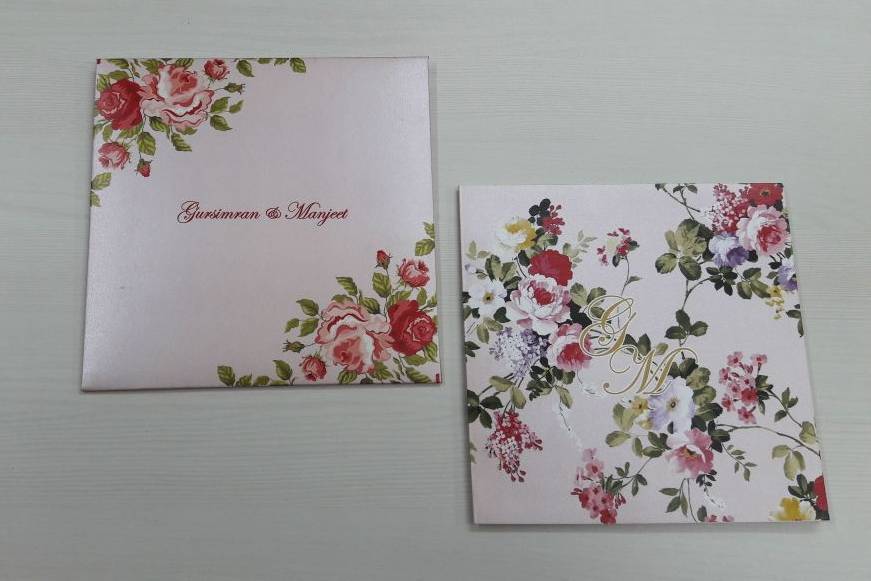 Invitation cards