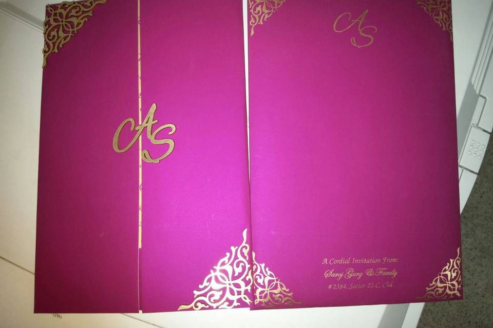 Invitation cards