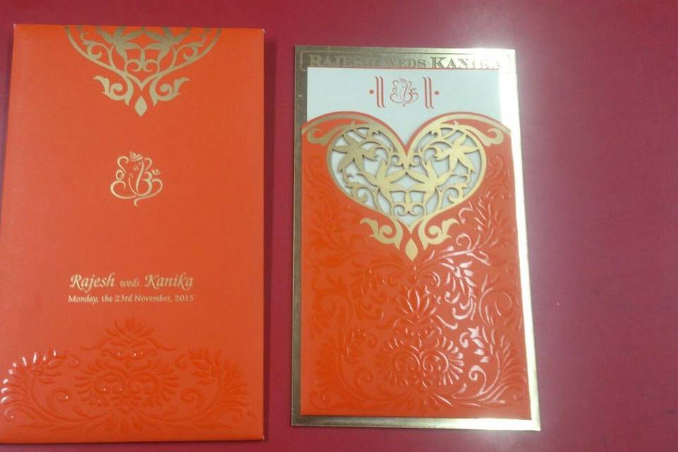 Invitation cards