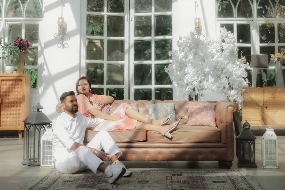 Couple shot