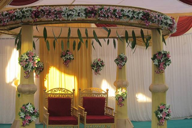 Nilkanth Mandap and Light Decoration