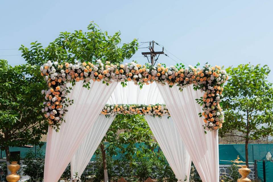 Mandap decor